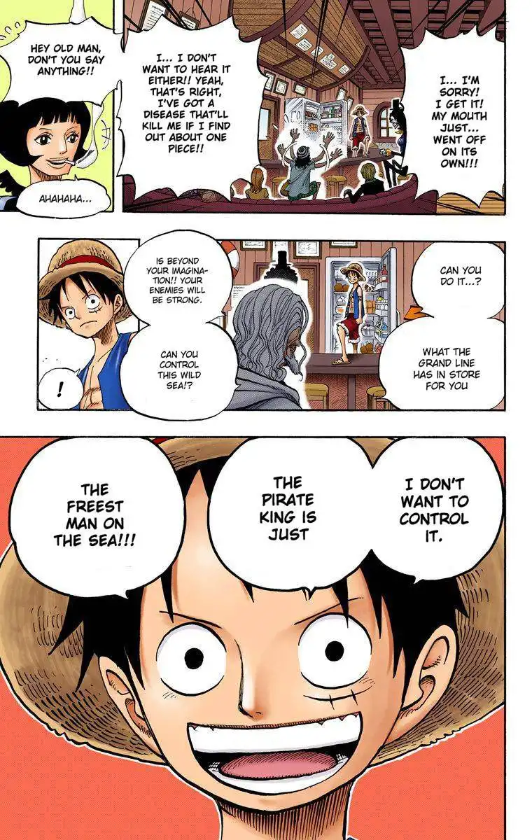 One Piece - Digital Colored Comics Chapter 507 9